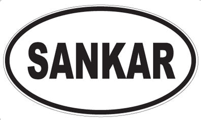 SANKAR - Oval Magnet