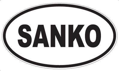 SANKO - Oval Magnet