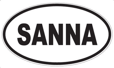 SANNA - Oval Magnet
