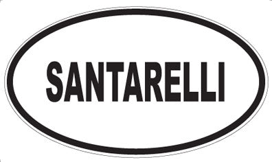 SANTARELLI - Oval Magnet