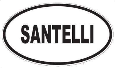 SANTELLI - Oval Magnet
