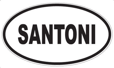 SANTONI - Oval Magnet