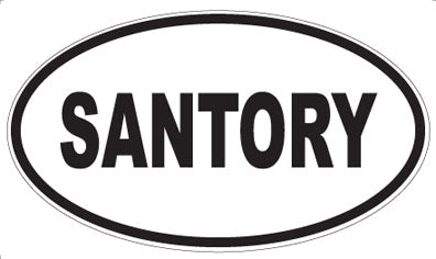SANTORY - Oval Magnet
