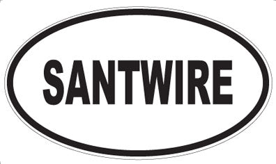 SANTWIRE - Oval Magnet