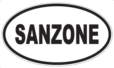 SANZONE - Oval Magnet