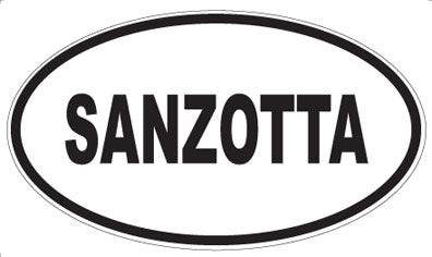 SANZOTTA - Oval Magnet