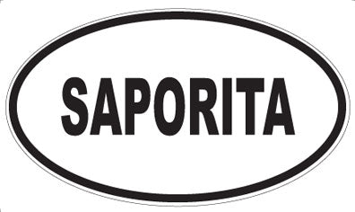 SAPORITA - Oval Magnet
