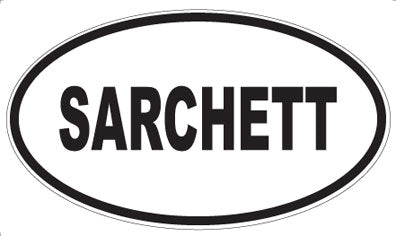 SARCHETT - Oval Magnet