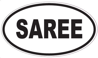 SAREE - Oval Magnet