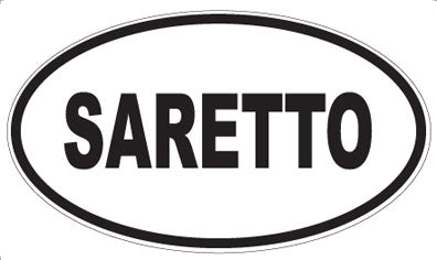 SARETTO - Oval Magnet