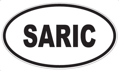 SARIC - Oval Magnet