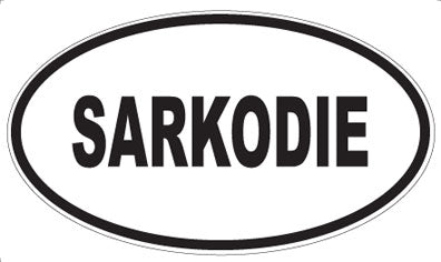 SARKODIE - Oval Magnet