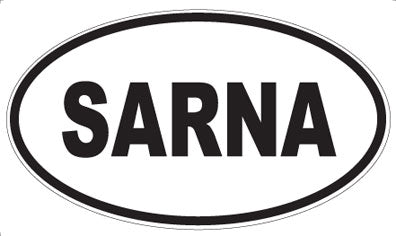 SARNA - Oval Magnet