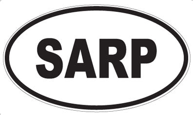 SARP - Oval Magnet