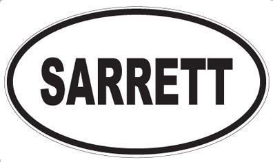 SARRETT - Oval Magnet