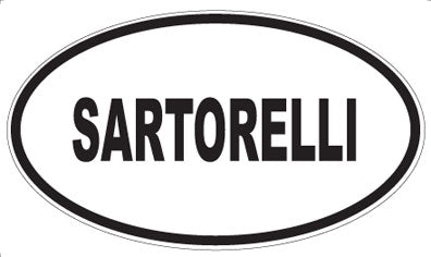 SARTORELLI - Oval Magnet