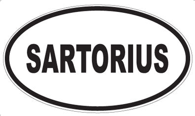 SARTORIUS - Oval Magnet