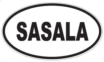 SASALA - Oval Magnet