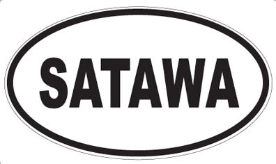 SATAWA - Oval Magnet