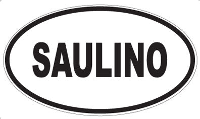 SAULINO - Oval Magnet