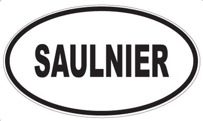SAULNIER - Oval Magnet