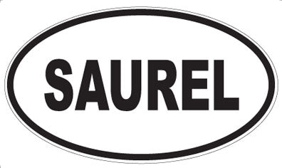 SAUREL - Oval Magnet