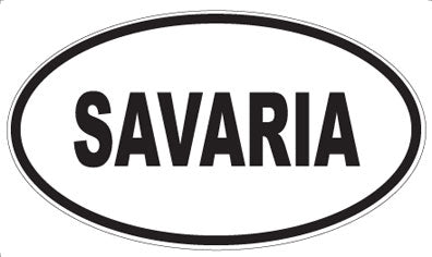 SAVARIA - Oval Magnet