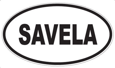 SAVELA - Oval Magnet
