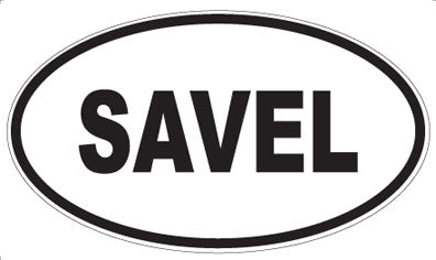 SAVEL - Oval Magnet