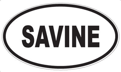 SAVINE - Oval Magnet