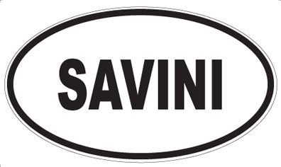 SAVINI - Oval Magnet