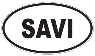 SAVI - Oval Magnet