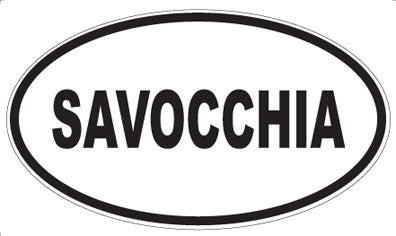 SAVOCCHIA - Oval Magnet