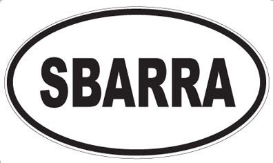 SBARRA - Oval Magnet