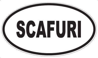 SCAFURI - Oval Magnet
