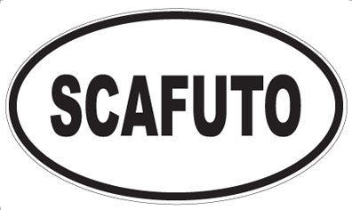 SCAFUTO - Oval Magnet