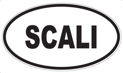 SCALI - Oval Magnet