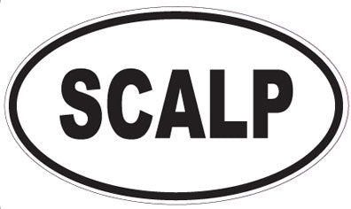 SCALP - Oval Magnet