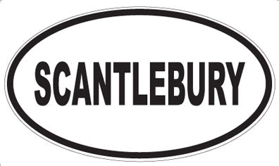 SCANTLEBURY - Oval Magnet