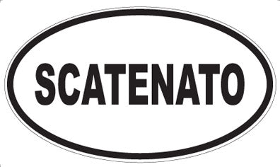SCATENATO - Oval Magnet