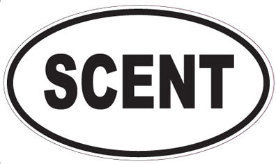 SCENT - Oval Magnet