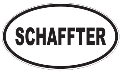 SCHAFFTER - Oval Magnet