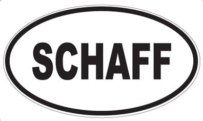 SCHAFF - Oval Magnet