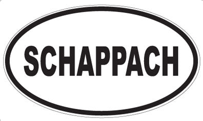 SCHAPPACH - Oval Magnet