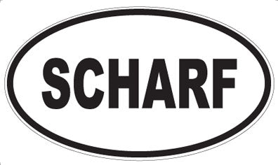 SCHARF - Oval Magnet