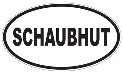 SCHAUBHUT - Oval Magnet