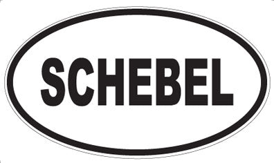 SCHEBEL - Oval Magnet