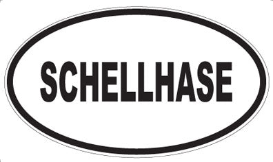 SCHELLHASE - Oval Magnet