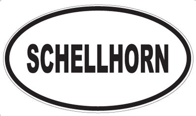 SCHELLHORN - Oval Magnet