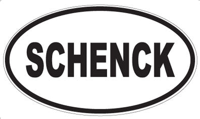 SCHENCK - Oval Magnet